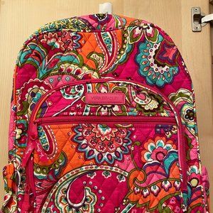 Campus Backpack Pink Swirls